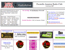 Tablet Screenshot of pocatelloarc.org